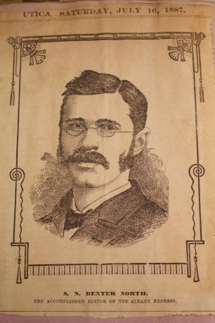Dexter North Portrait, Kroch Library